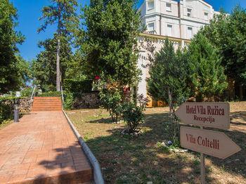 Ruzica- Glavna Zgrada I Depandanse 3* Crikvenica