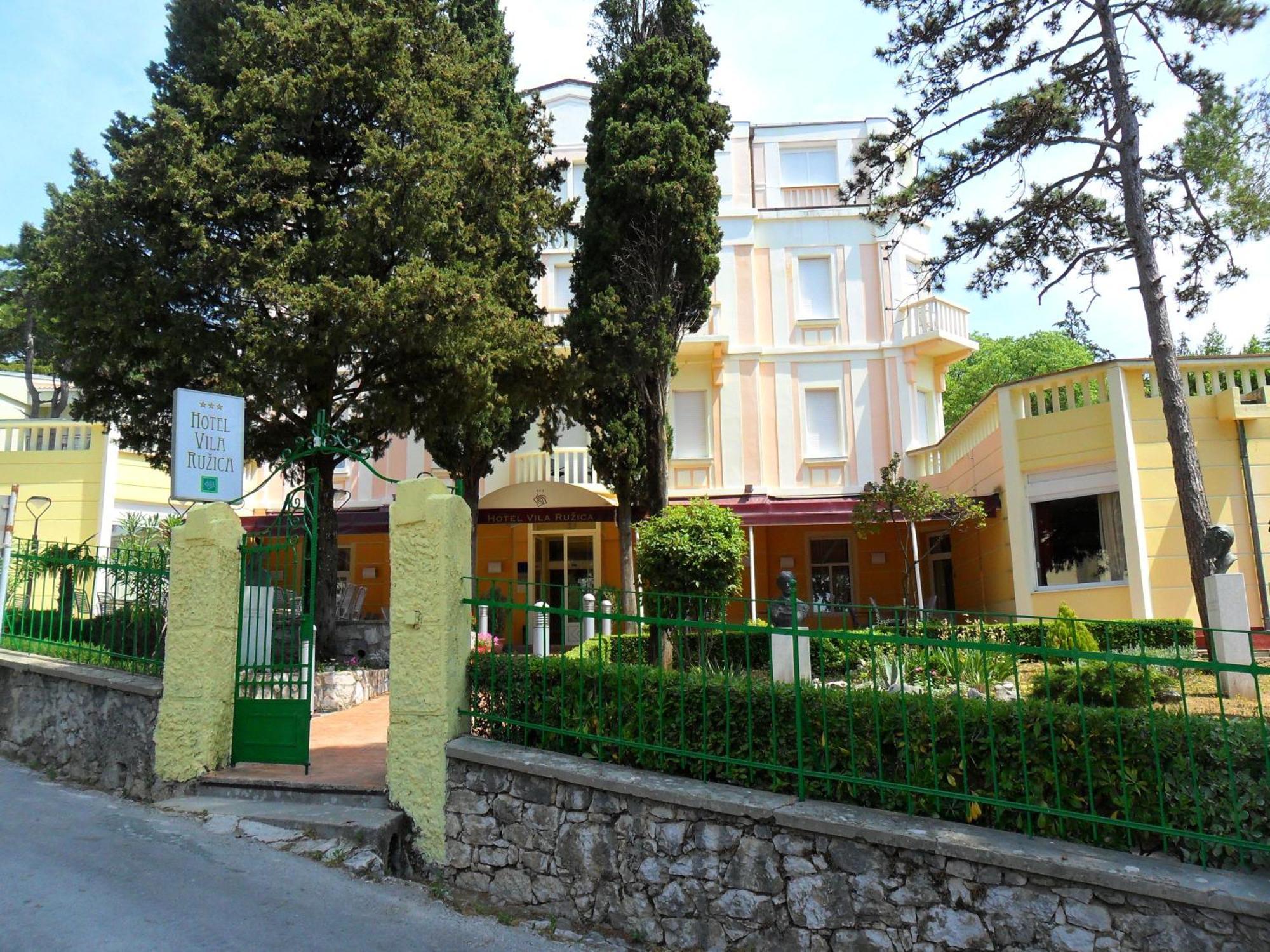 Hotel Ruzica- Glavna Zgrada I Depandanse Crikvenica